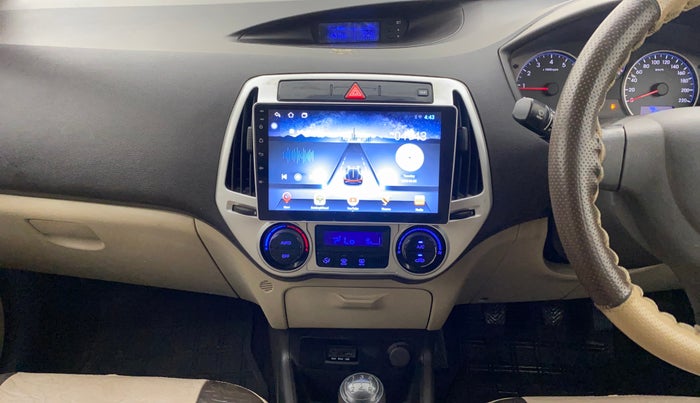 2013 Hyundai i20 MAGNA (O) 1.2, Petrol, Manual, 57,185 km, Air Conditioner