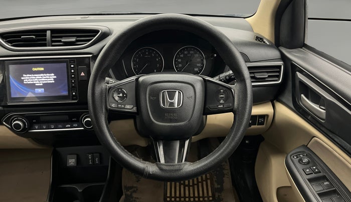 2019 Honda Amaze 1.2L I-VTEC VX, CNG, Manual, 92,394 km, Steering Wheel Close Up