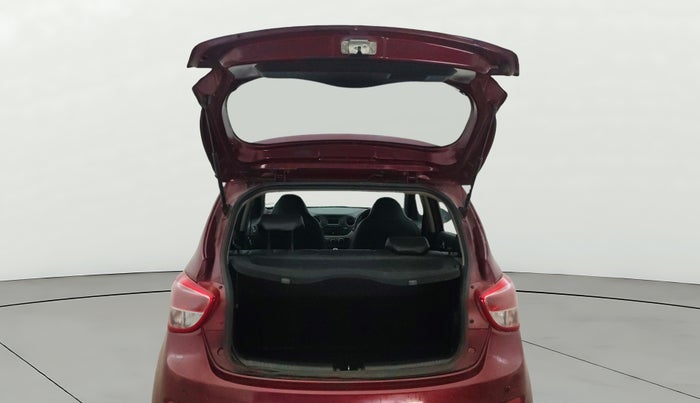 2015 Hyundai Grand i10 ASTA (O) 1.2 KAPPA VTVT, Petrol, Manual, 64,107 km, Boot Door Open