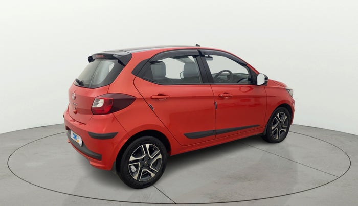 2020 Tata Tiago XZA PLUS DUAL TONE PETROL, Petrol, Automatic, 31,718 km, Right Back Diagonal