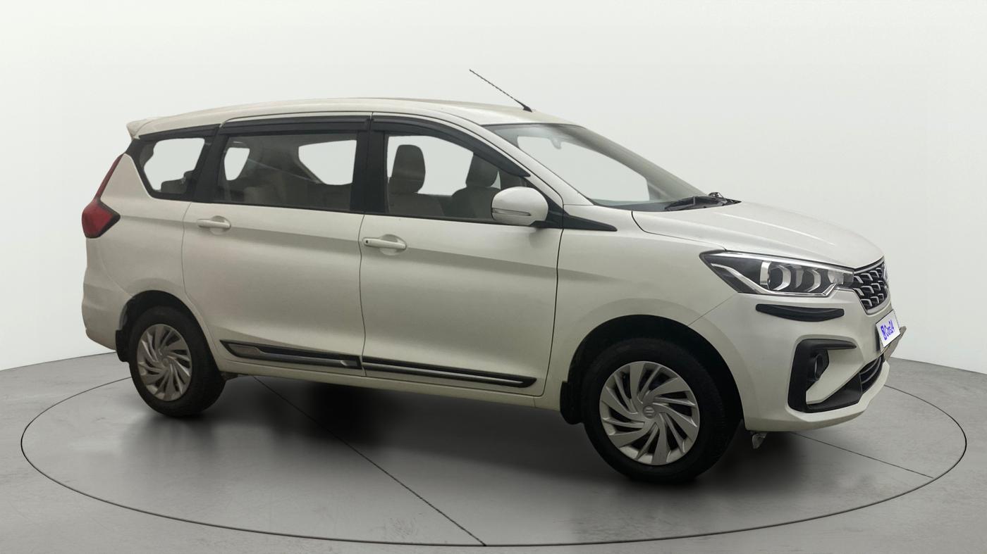 2023 Maruti Ertiga VXi (O), Petrol, Manual, 49,069 km, Right Front Diagonal