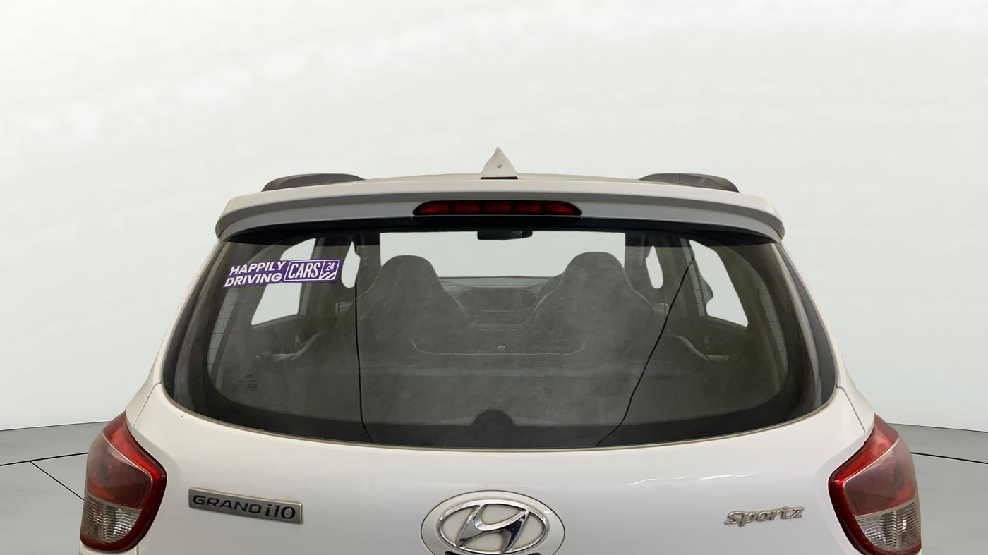 2019 Hyundai Grand i10 SPORTZ 1.2 KAPPA VTVT, Petrol, Manual, 75,085 km, Rear Windshield