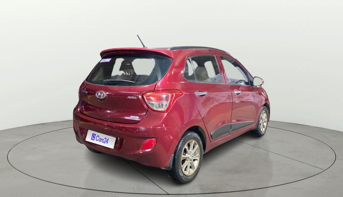 2016 Hyundai Grand i10 ASTA 1.2 KAPPA VTVT, Petrol, Manual, 55,107 km, Right Back Diagonal