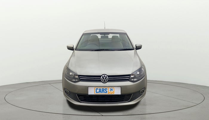 2012 Volkswagen Vento HIGHLINE DIESEL 1.6, Diesel, Manual, 1,31,890 km, Front