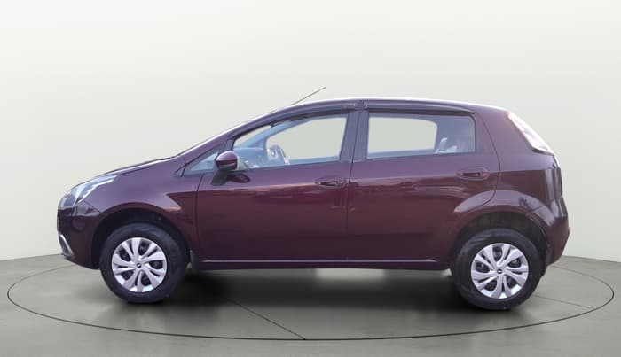 2015 Fiat Punto EVO DYNAMIC 1.2, Petrol, Manual, 44,471 km, Left Side