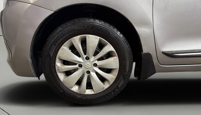 2018 Maruti Baleno DELTA PETROL 1.2, Petrol, Manual, 65,002 km, Left Front Wheel