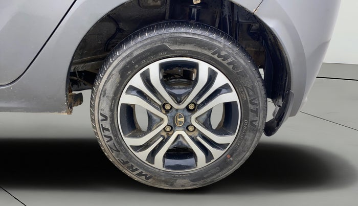 2023 Tata Tiago XT PETROL, Petrol, Manual, 30,028 km, Left Rear Wheel