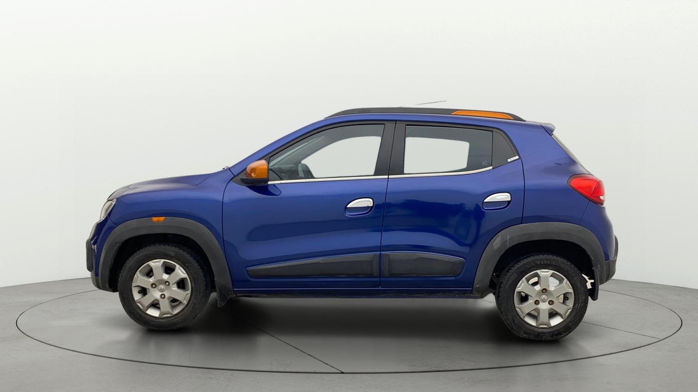 2019 Renault Kwid CLIMBER 1.0, Petrol, Manual, 17,336 km, Left Side