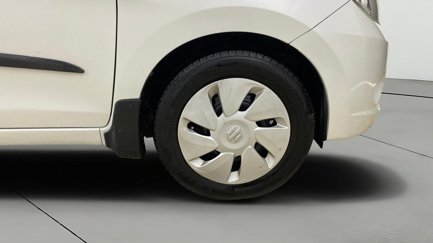 2015 Maruti Celerio VXI AMT, Petrol, Automatic, 92,589 km, Right Front Wheel