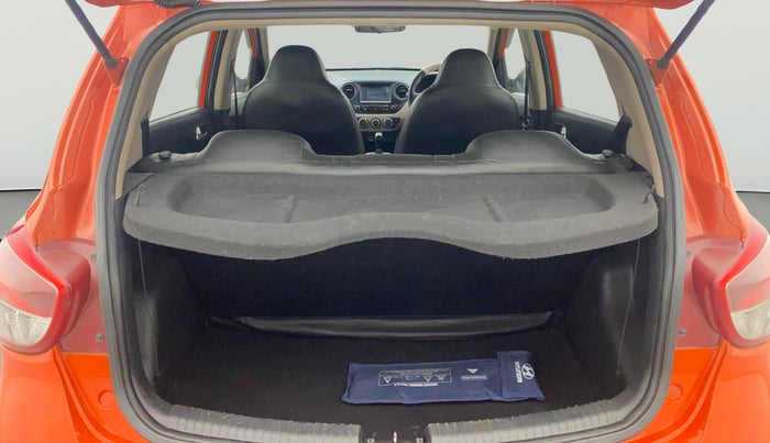 2017 Hyundai Grand i10 SPORTZ (O) AT 1.2 KAPPA VTVT, Petrol, Automatic, 49,030 km, Boot Open Zoomed View