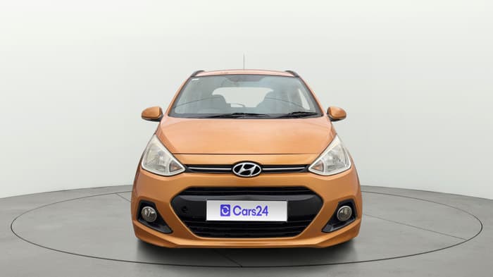 2015 Hyundai Grand i10 ASTA 1.1 CRDI, Diesel, Manual, 1,12,018 km, Front