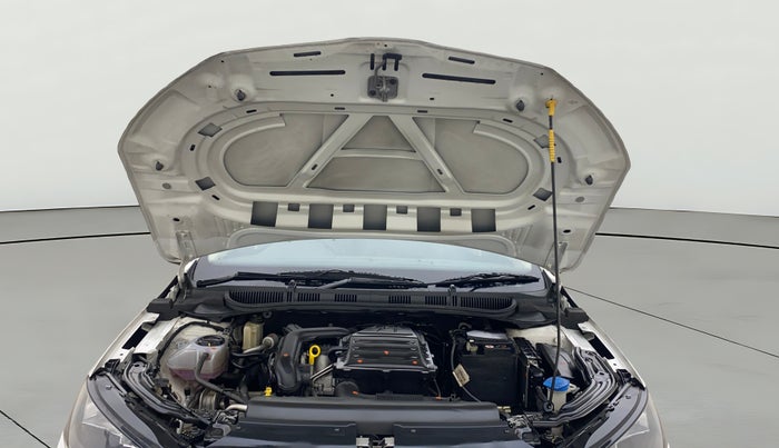 2023 Skoda SLAVIA AMBITION 1.0L TSI AT, Petrol, Automatic, 11,376 km, Open Bonet