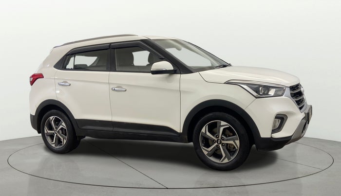 2019 Hyundai Creta SX (O) EXECUTIVE 1.6 PETROL, Petrol, Manual, 70,760 km, Right Front Diagonal
