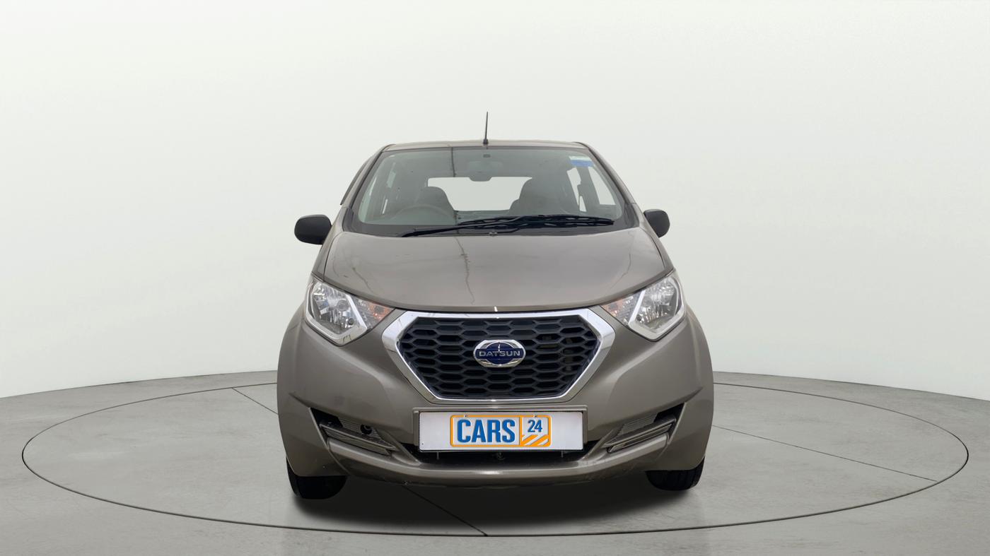 2019 Datsun Redi Go S 1.0 AMT, Petrol, Automatic, 27,599 km, Front