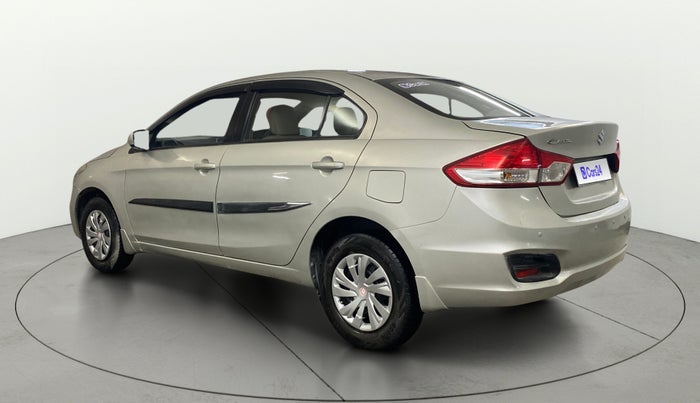 2017 Maruti Ciaz SIGMA 1.4 MT PETROL, Petrol, Manual, 96,365 km, Left Back Diagonal
