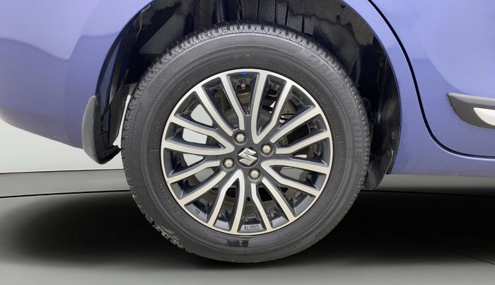 2018 Maruti Dzire ZXI PLUS AMT, Petrol, Automatic, 40,370 km, Right Rear Wheel