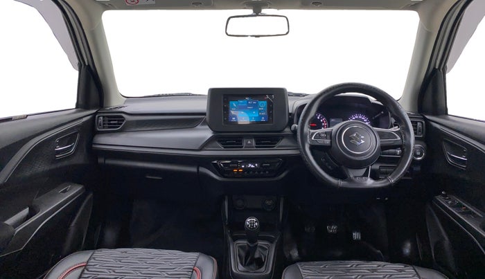 2024 Maruti Swift VXi (O), Petrol, Manual, 7,947 km, Dashboard