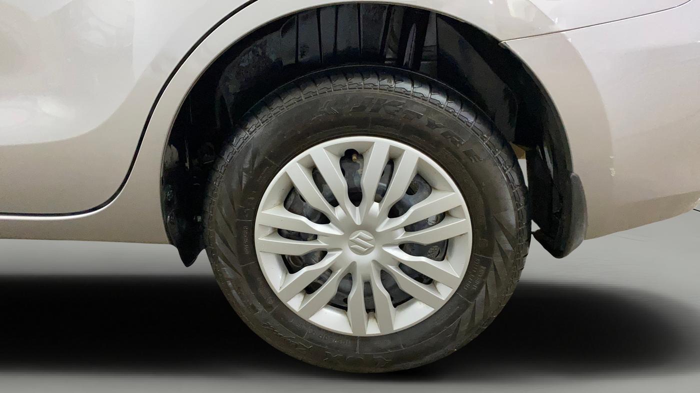 2023 Maruti Dzire VXI AMT, Petrol, Automatic, 16,608 km, Left Rear Wheel