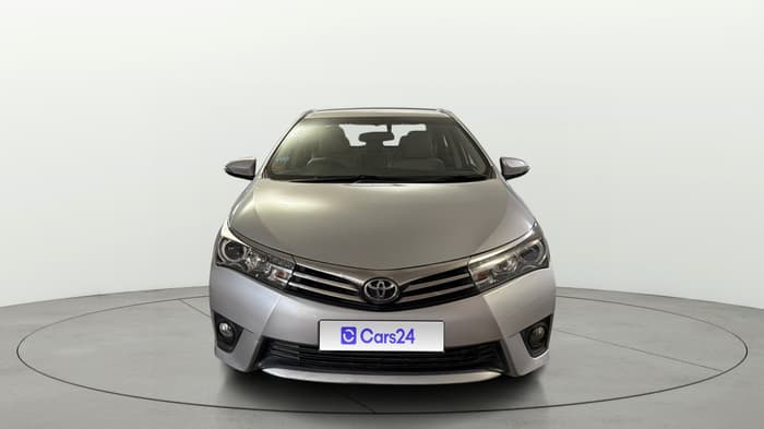 2015 Toyota Corolla Altis GL PETROL, Petrol, Manual, 99,344 km, Front