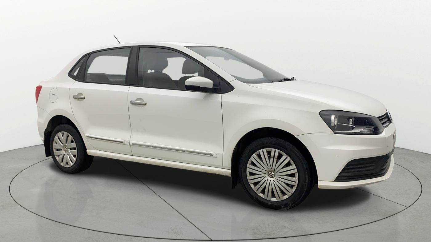 2019 Volkswagen Ameo COMFORTLINE 1.0L, Petrol, Manual, 40,024 km, SRP