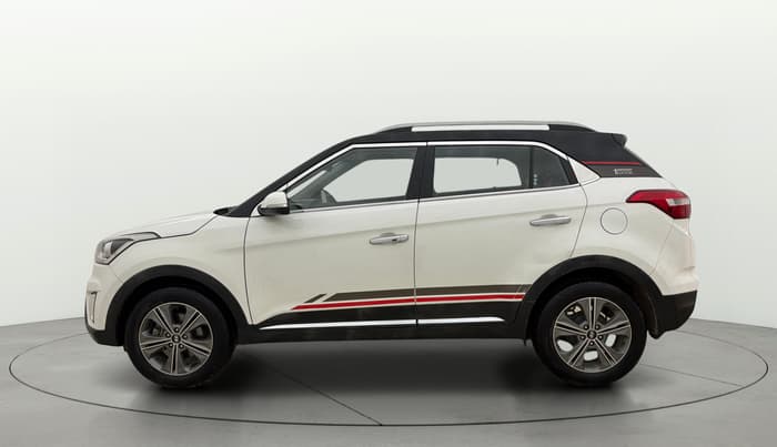 2016 Hyundai Creta SX PLUS  ANNIVERSARY EDITION 1.6 PETROL, Petrol, Manual, 58,326 km, Left Side
