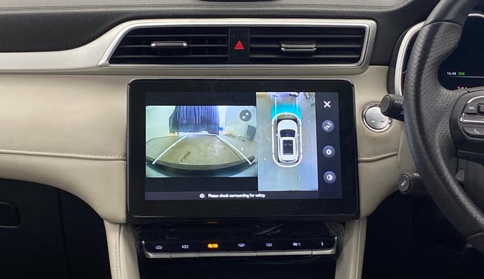 2022 MG ASTOR SHARP 1.5 CVT, Petrol, Automatic, 38,359 km, Air Conditioner
