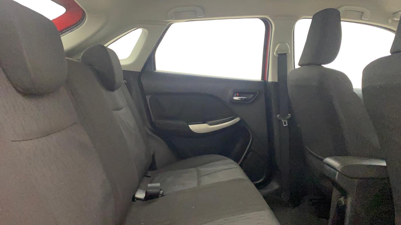 2017 Maruti Baleno DELTA CVT PETROL 1.2, Petrol, Automatic, 60,123 km, Right Side Rear Door Cabin