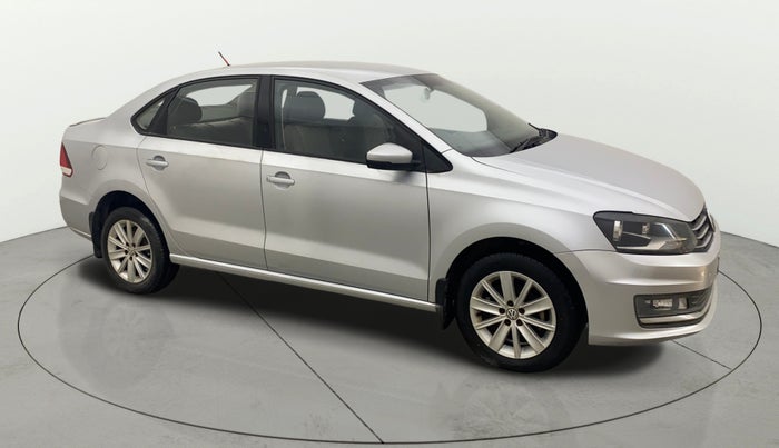 2015 Volkswagen Vento HIGHLINE PETROL AT, Petrol, Automatic, 63,138 km, SRP