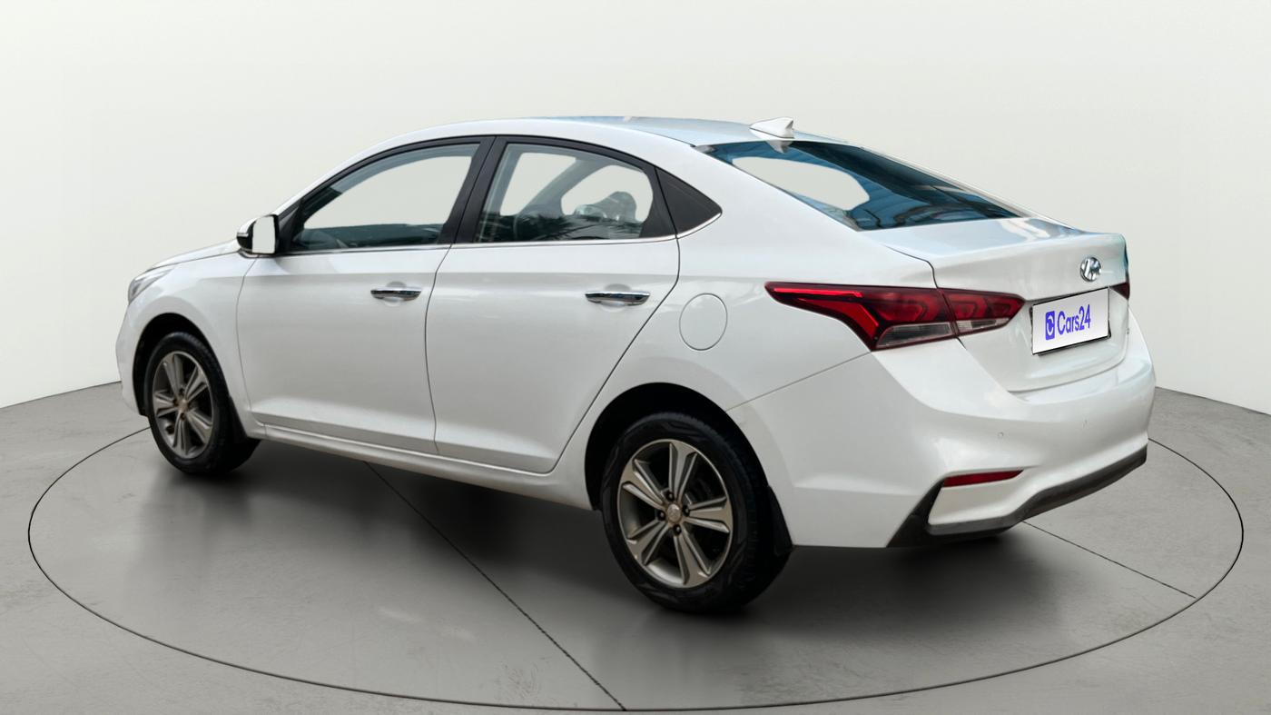2019 Hyundai Verna 1.6 VTVT SX, Petrol, Manual, 59,233 km, Left Back Diagonal