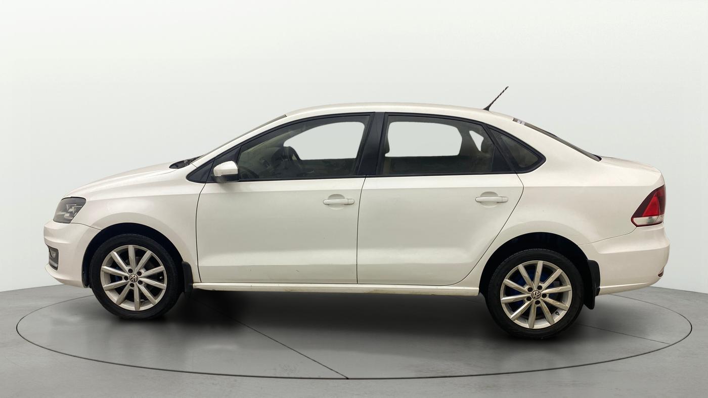 2018 Volkswagen Vento HIGHLINE PLUS 1.2 AT 16 ALLOY, Petrol, Automatic, 99,068 km, Left Side