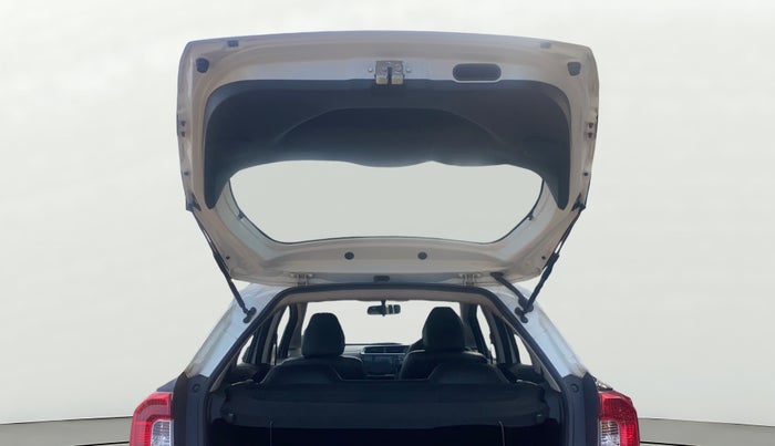 2017 Honda WR-V 1.2L I-VTEC VX MT, Petrol, Manual, 71,328 km, Boot Door Open