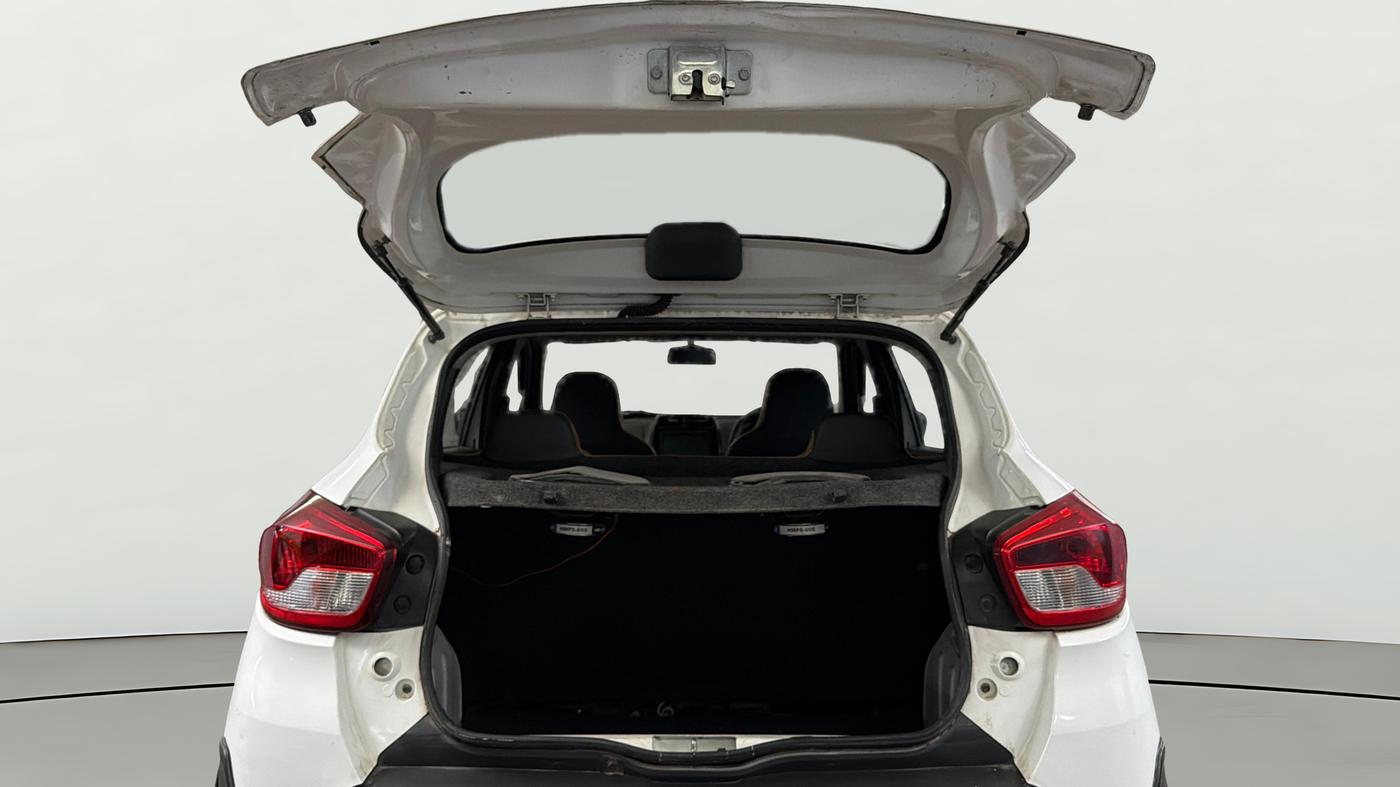 2016 Renault Kwid RXT 0.8, Petrol, Manual, 52,854 km, Boot Open Zoomed View