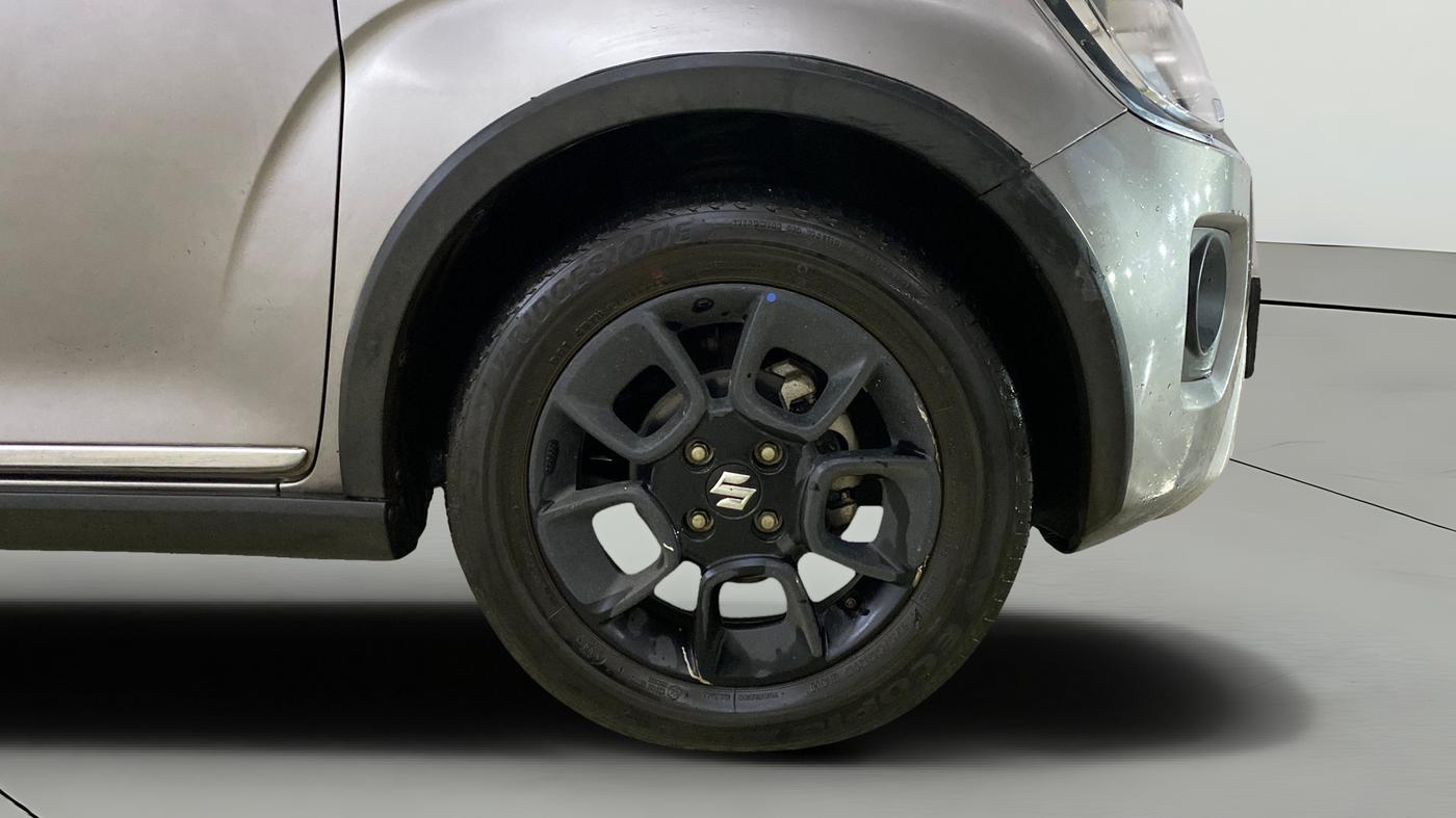 2023 Maruti IGNIS ZETA 1.2 AMT, Petrol, Automatic, 9,963 km, Right Front Wheel