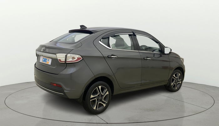 2020 Tata TIGOR XZA PLUS PETROL, Petrol, Automatic, 11,016 km, Right Back Diagonal