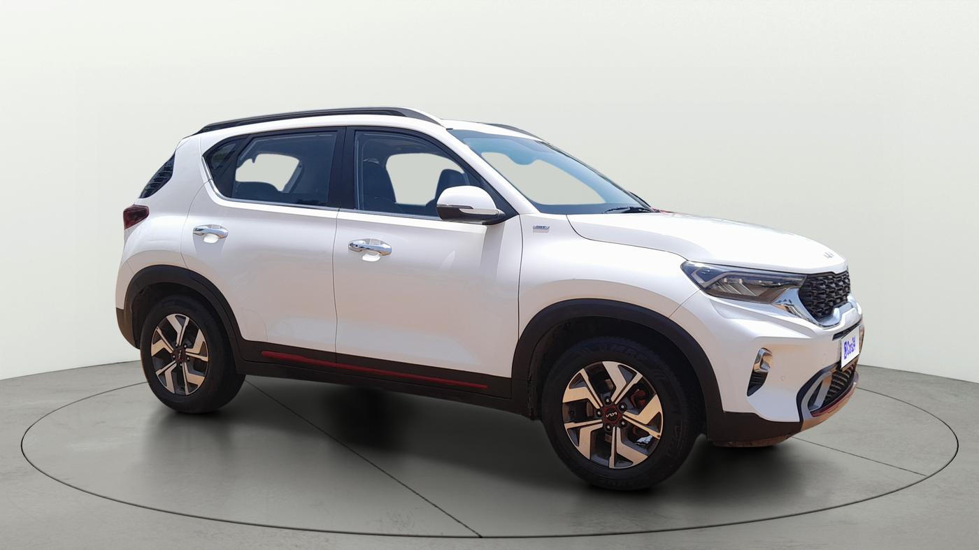 2022 KIA SONET GTX PLUS 1.0 IMT, Petrol, Manual, 49,943 km, Right Front Diagonal