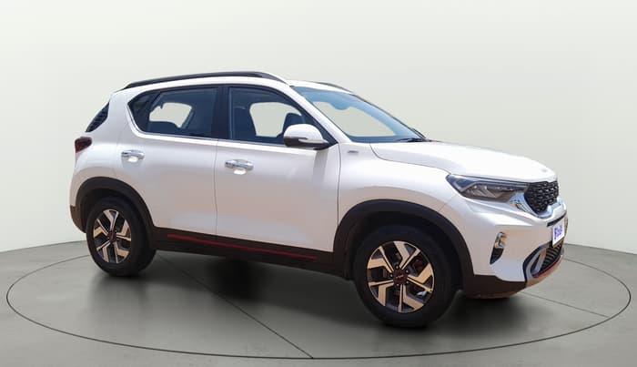 2022 KIA SONET GTX PLUS 1.0 IMT, Petrol, Manual, 49,943 km, Right Front Diagonal