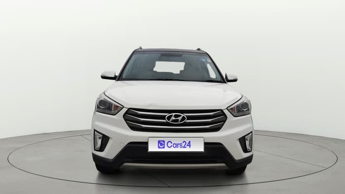 2016 Hyundai Creta SX PLUS 1.6 PETROL SPECIAL EDITION, Petrol, Manual, 70,091 km, Front