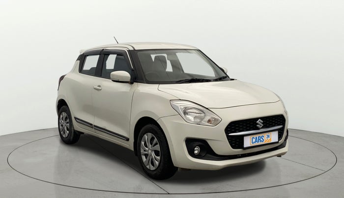 2022 Maruti Swift VXI, Petrol, Manual, 47,953 km, Right Front Diagonal