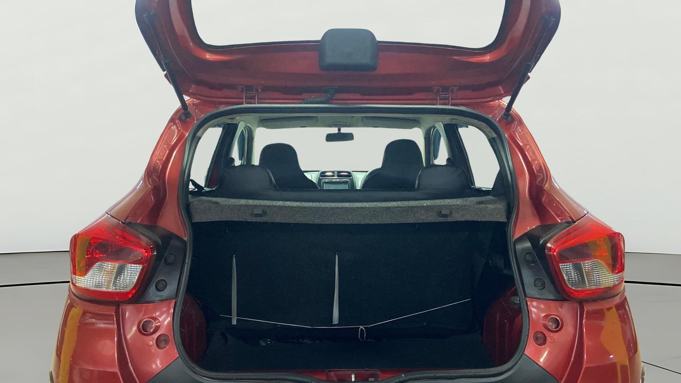 2017 Renault Kwid RXT 1.0 AMT (O), Petrol, Automatic, 40,712 km, Boot Open Zoomed View