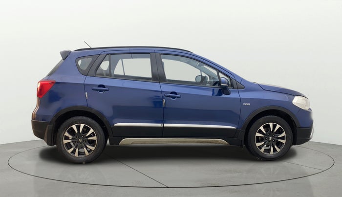 2018 Maruti S Cross ZETA 1.3, Diesel, Manual, 1,34,311 km, Right Side View
