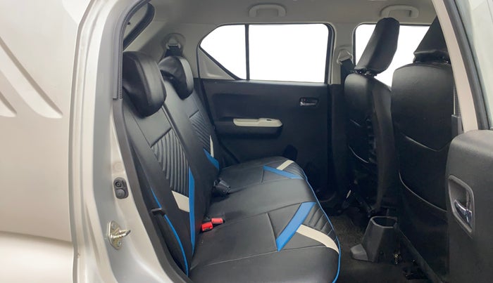 2021 Maruti IGNIS ALPHA 1.2 AMT, Petrol, Automatic, 13,850 km, Right Side Rear Door Cabin