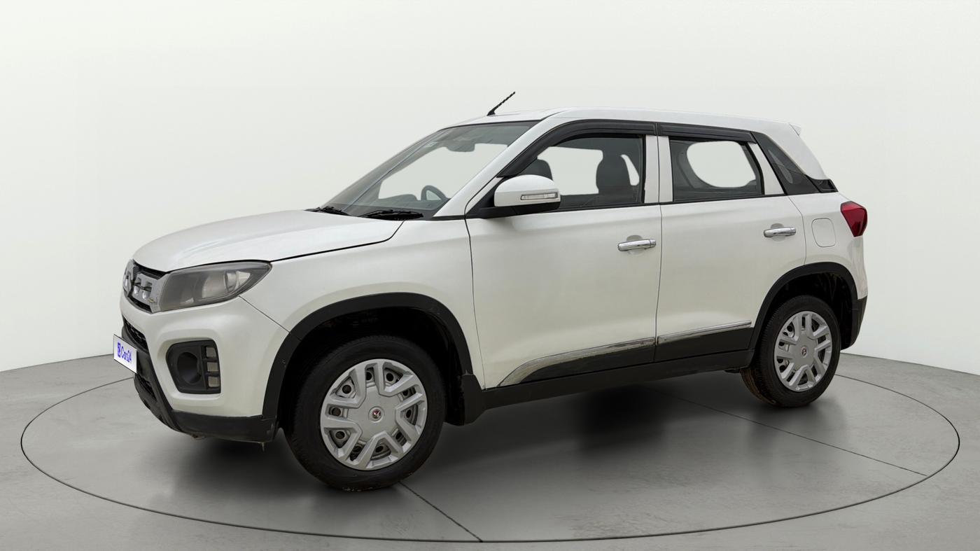 2022 Maruti BREZZA LXI, Petrol, Manual, 75,203 km, Left Front Diagonal