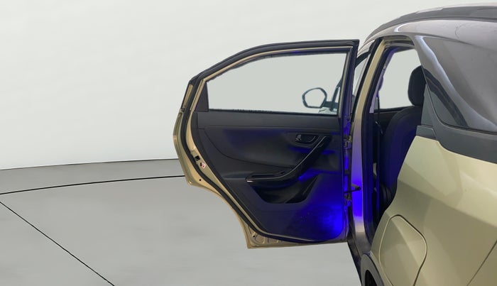 2022 Tata NEXON XZA PLUS KAZIRANGA PETROL, Petrol, Automatic, 68,772 km, LHS Rear Door