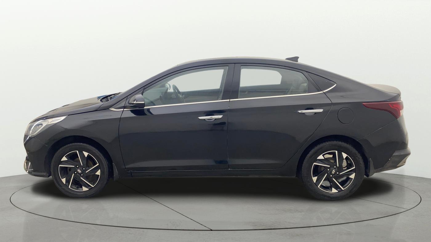 2020 Hyundai Verna SX (O) 1.5 VTVT IVT, Petrol, Automatic, 97,404 km, Left Side