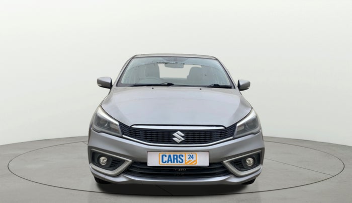 2018 Maruti Ciaz ZETA 1.5 SHVS MT PETROL, Petrol, Manual, 93,365 km, Front