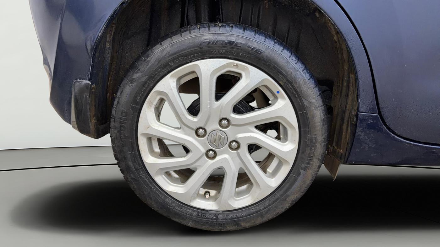 2023 Maruti Baleno ZETA PETROL 1.2, Petrol, Manual, 46,071 km, Right Rear Wheel