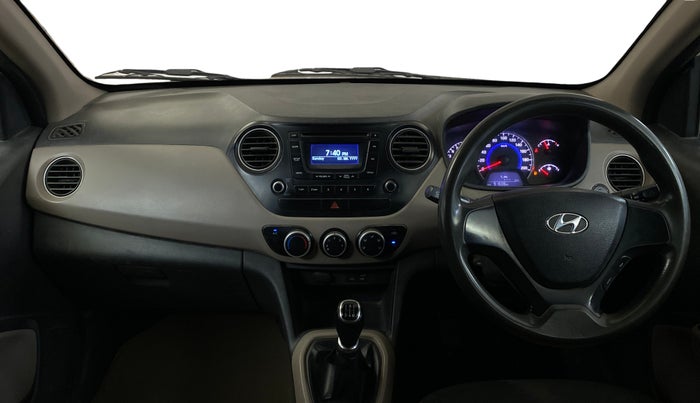 2014 Hyundai Grand i10 SPORTZ 1.2 KAPPA VTVT, Petrol, Manual, 91,596 km, Dashboard