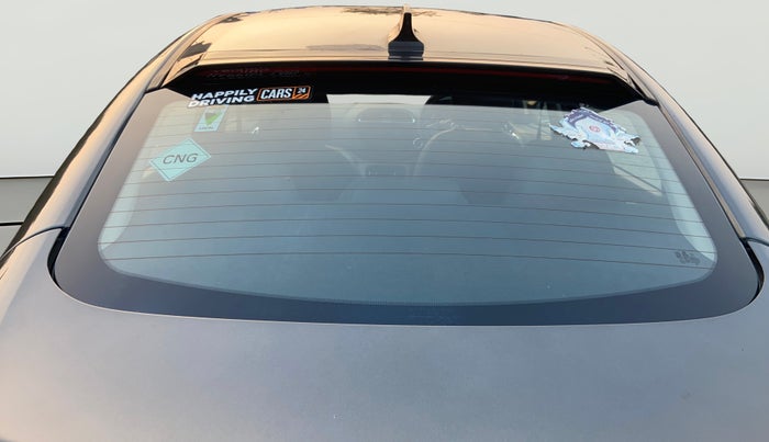 2022 Tata TIGOR XZ PLUS CNG, CNG, Manual, 55,761 km, Rear Windshield