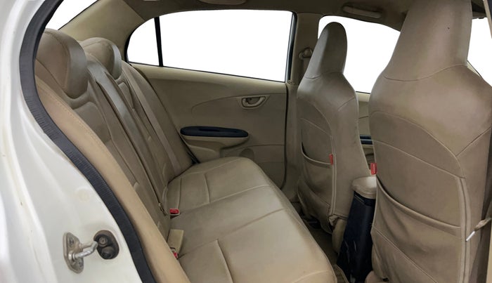 2018 Honda Amaze 1.2L I-VTEC S OPT, CNG, Manual, 1,00,035 km, Right Side Rear Door Cabin
