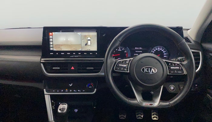2021 KIA SELTOS GTX PLUS 1.4 PETROL, Petrol, Manual, 53,234 km, Steering Wheel Close Up